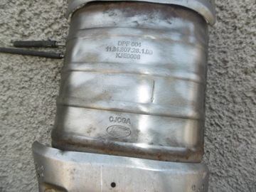 Глушитель, катализатор, DPF RANGE ROVER SPORT L320 3.6D