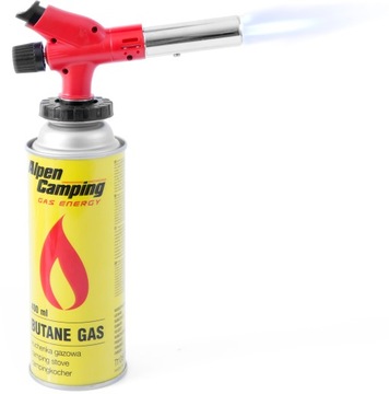 PALNIK GAZOWY KARTUSZ ŻELIWNY LUTLAMPA+1 GAZ