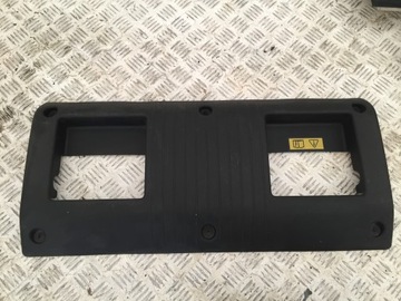 LAND ROVER DEFENDER 2.4D КРЫШКА ПЛАСТИКОВЫЙ КОРПУС