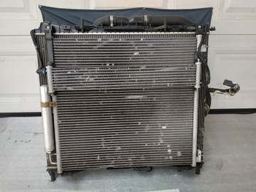 RANGE ROVER SPORT L494 3.0 KOMPLET CHŁODNIC