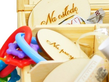 Большая свадебная подарочная коробка ESSENTIAL