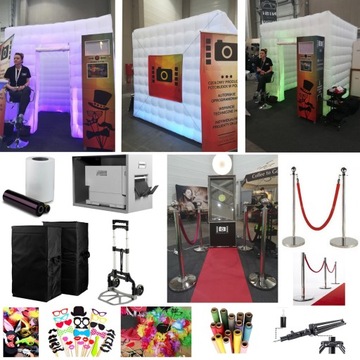 Фотобудка для детской игровой комнаты