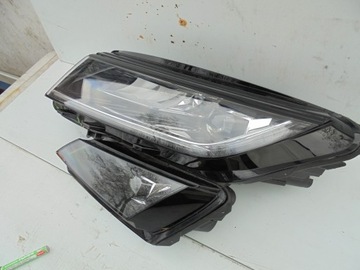 REFLEKTOR LEWY SKODA KODIAQ FULL LED KOMPLETNA