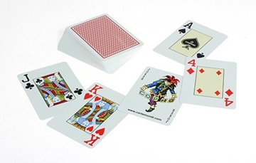 ИГРОВЫЕ КАРТЫ 100% ПЛАСТИК COPAG GOLD JUMBO ПОКЕР