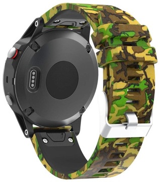 Силиконовый ремешок Garmin FENIX 7 Solar