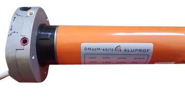 Silnik ALUPROF BRAMOWY AWARYJNE OTWIERANIE 40 NM