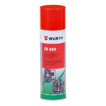 Wurth CU 800 smar miedziany wysokotemperaturowy