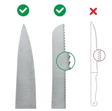 Любая классическая серебряная точилка для ножей Sharp.