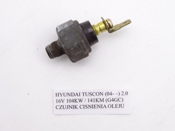 HYUNDAI TUCSON I 2.0 16V SENZOR TLAKU OLEJE