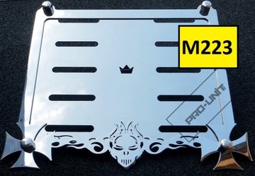 Рама мотоцикла SUZUKI INTRUDER VL Chopper INOX!