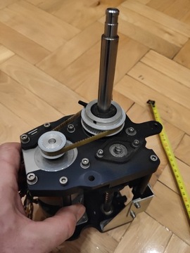 Винтовой привод, поворотная передача