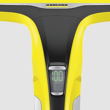 KARCHER ОЧИСТИТЕЛЬ ОКОН WV6 PLUS + 2 ПАДАШКИ + ХИМИКАТЫ