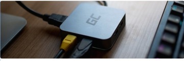 Green Cell GC HUB2 USB-C 6 в 1 для MacBook Pro Air DS