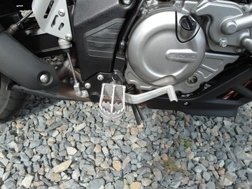 Suzuki V-Strom DL650, подножки для эндуро DL1000