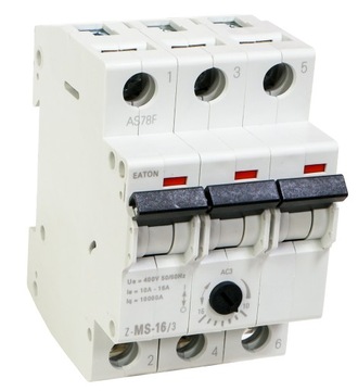 3P 7,5 кВт 10–16 А Z-MS выключатель двигателя EATON
