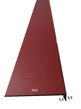 Pas startowy2 PANEL DACHOWY 1,95m wiśnia 3009 mat