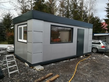Portiernia Stróżówka Wartownia Magazyn 2,5x6m