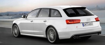 ДИФФУЗОР СПОЙЛЕР AUDI A6 4G C7 -16 WZ S6 ZD NORMAL