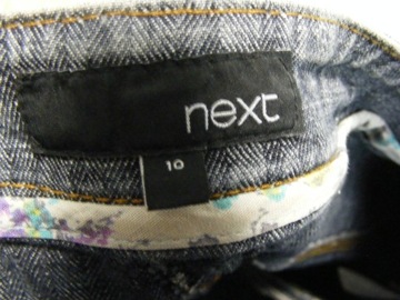NEXT jeansowe spodenki przed kolano R 10/38