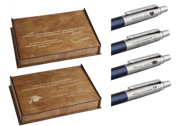 Ручка PARKER Jotter + КОРПУС ДЕРЕВЯННЫЙ С ГРАВИРОВКОЙ RR 1Z10