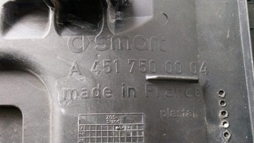 KAPOTA KRYT PŘEDNÍ SMART FOURTWO 451