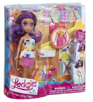 ZESTAW PROJEKTANTKA MODY LALKA LOCKSIES ELLI 17 CM