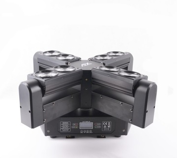 Reflektor ruchomy RGBW LED DMX AFX BLADE8-FX