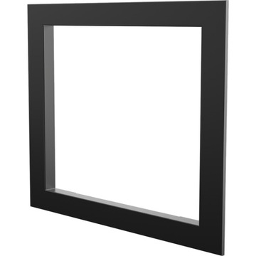 Ramka stalowa czarna blenda obudowa MAJA DECO