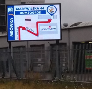 Telebim full kolor, edycja smartfonem, wyświetlacz zewnętrzny PROMOCJA