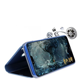 ЗЕРКАЛО CLEAR VIEW + СТЕКЛЯННЫЙ ЧЕХОЛ 9D для IPHONE 6/6S