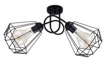 ПОТОЛОЧНЫЙ СВЕТИЛЬНИК DIAMOND LOFT EDISON INDUSTR