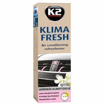 KLIMA FRESH освежитель для кондиционера ЦВЕТЫ