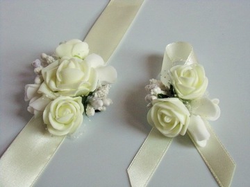 ПР 15 Е*Заколка-бутоньерка на свадебный выпускной