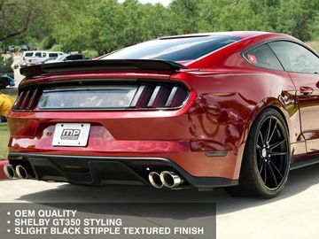 Диффузор в стиле GT350 + насадки MUSTANG 2015-2017 гг.