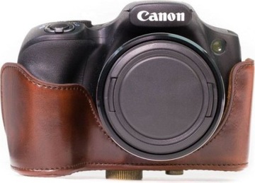 КОЖАНЫЙ ЧЕХОЛ ДЛЯ CANON SX540 HS, SX530 HS