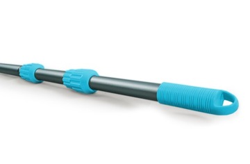 Aluminiowy kij teleskopowy 279cm / 29,8mm INTEX 29055