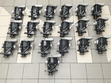 DIFFER AXLE BMW E87 2.47 7556795 ПОСЛЕ РЕГЕНЕРАЦИИ