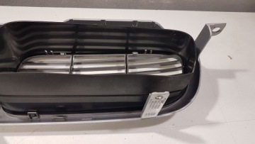 РЕШЕТКА РАДИАТОРА ГЛУХАЯ JAGUAR XJ X350 2W93-8A100-A СЕРЕБРИСТЫЙ