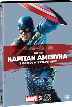 KAPITAN AMERYKA ZIMOWY ŻOŁNIERZ (DVD) MARVEL PL