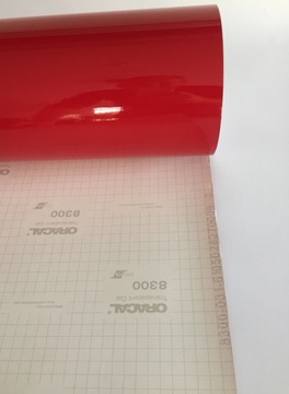 ПЛЕНКА ЗАТЕМНЕНИЯ ЛАМПЫ красная 8300-031