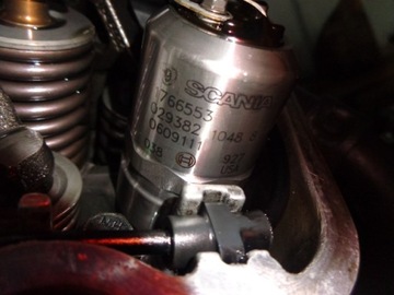 НАСОС-ФОРСУНКИ SCANIA PDE 500 злотых.NET