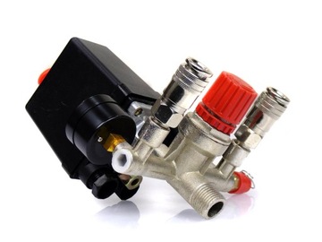 Реле ДАВЛЕНИЯ, реле давления компрессора, 230В 1-фазный