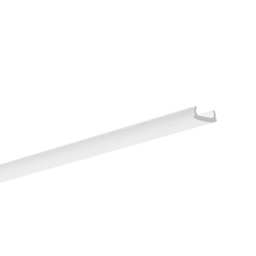 Osłonka KLUŚ PIKO mleczna do profilu LED - 3m