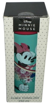 Kubek Termiczny Disney MYSZKA MINNIE 350 ml -NOWY