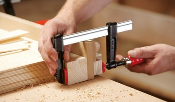 Bessey TPN Струбцина винтовая чугунная столярная 800/120