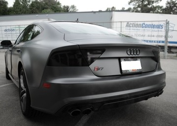 МАТОВАЯ АЛЮМИНИЕВО-ГРАФИТОВАЯ ФОЛЬГА 152x50 СМ HQ