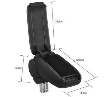 Armrest Skoda Citigo, VW Up, Seat Mii