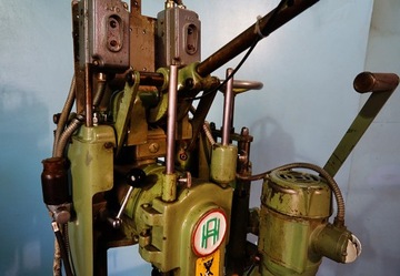 DŁUTARKA do zamków z WIERTARKĄ NIEMIECKA