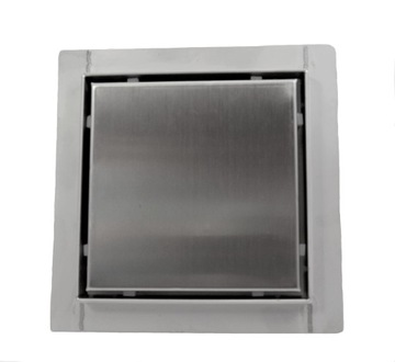 СТОП 2В1 - СЛИВНАЯ РЕШЕТКА 12x12