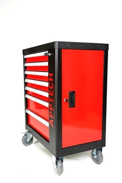 ИНСТРУМЕНТАЛЬНЫЙ ШКАФ ТЕЛЕЖКА ДЛЯ МАСТЕРСКОЙ 7+1 256 шт.